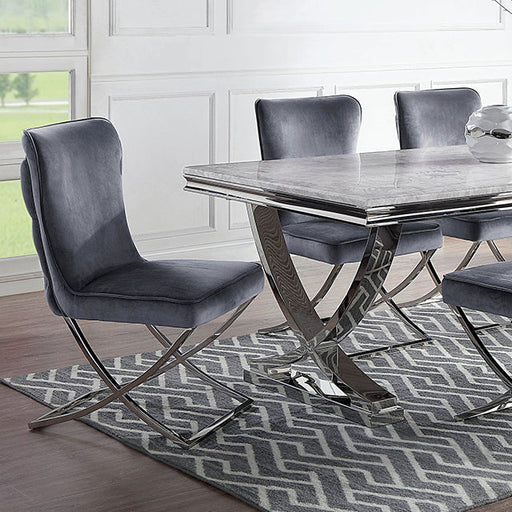 Wadenswil 7 Pc Dining Table Set - Imperial Furniture (Las Vegas, NV) - Multi Location