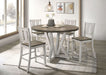 Dakota 5 Pc Counter Ht Table Set - Imperial Furniture (Las Vegas, NV) - Multi Location