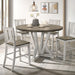 Dakota 5 Pc Counter Ht Table Set - Imperial Furniture (Las Vegas, NV) - Multi Location