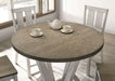 Dakota 5 Pc Counter Ht Table Set - Imperial Furniture (Las Vegas, NV) - Multi Location