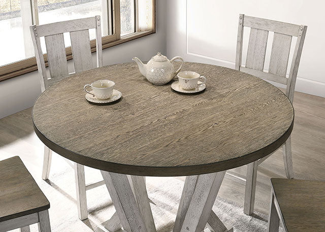Dakota 5 Pc Counter Ht Table Set - Imperial Furniture (Las Vegas, NV) - Multi Location