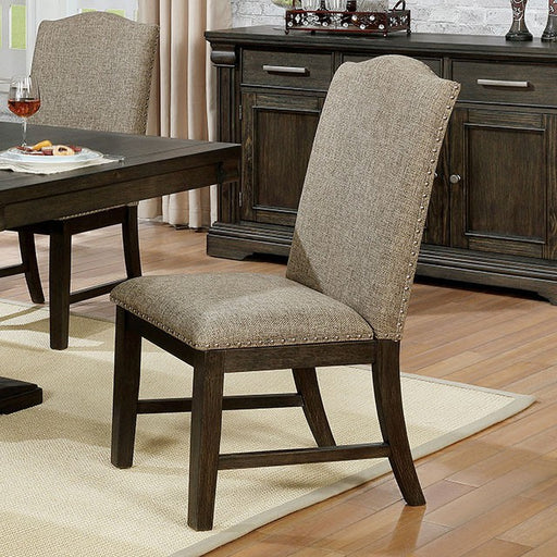 Faulk Side Chair (2 Ctn) Gray - Imperial Furniture (Las Vegas, NV) - Multi Location