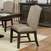 Faulk Side Chair (2 Ctn) Gray - Imperial Furniture (Las Vegas, NV) - Multi Location