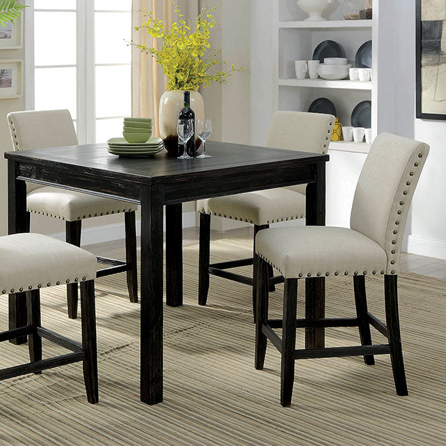 Kristie 5 Pc. Counter Ht. Table Set - Imperial Furniture (Las Vegas, NV) - Multi Location