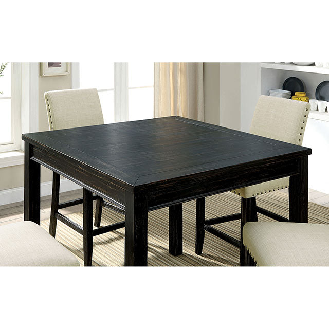 Kristie 5 Pc. Counter Ht. Table Set - Imperial Furniture (Las Vegas, NV) - Multi Location