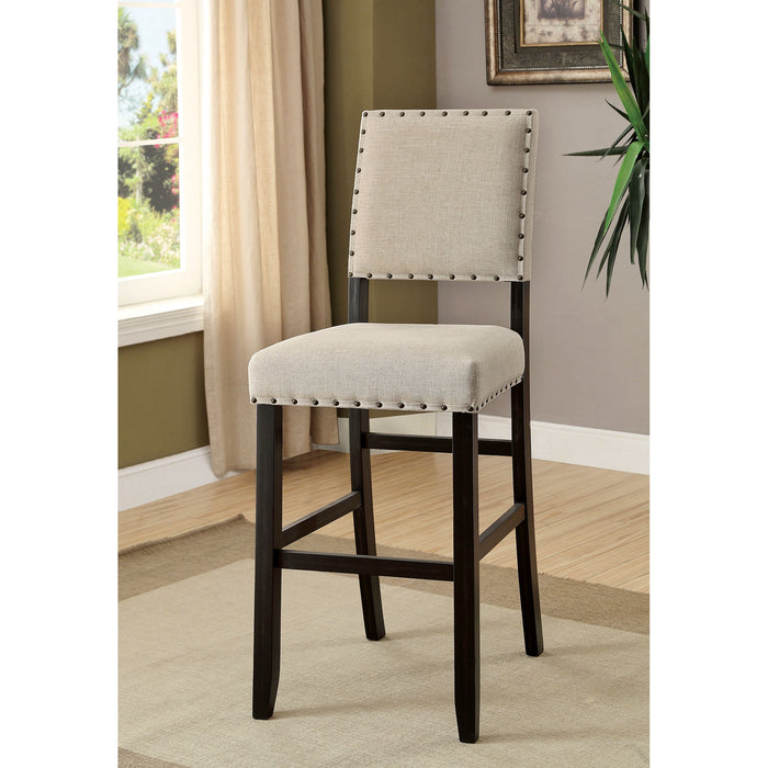 Sania 5 Pc Bar Table Set Black - Imperial Furniture (Las Vegas, NV) - Multi Location