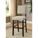 Sania 5 Pc Bar Table Set Black - Imperial Furniture (Las Vegas, NV) - Multi Location