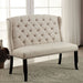 Sania 7 Pc Dining Table Set Beige - Imperial Furniture (Las Vegas, NV) - Multi Location