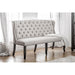 Sania 7 Pc Dining Table Set Beige - Imperial Furniture (Las Vegas, NV) - Multi Location