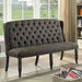 Sania 3-Seater Love Seat Bench - Imperial Furniture (Las Vegas, NV) - Multi Location
