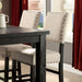 Sania 5 Pc Counter Ht Table Set Rustic - Imperial Furniture (Las Vegas, NV) - Multi Location
