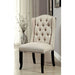 Sania 7 Pc Dining Table Set Beige - Imperial Furniture (Las Vegas, NV) - Multi Location