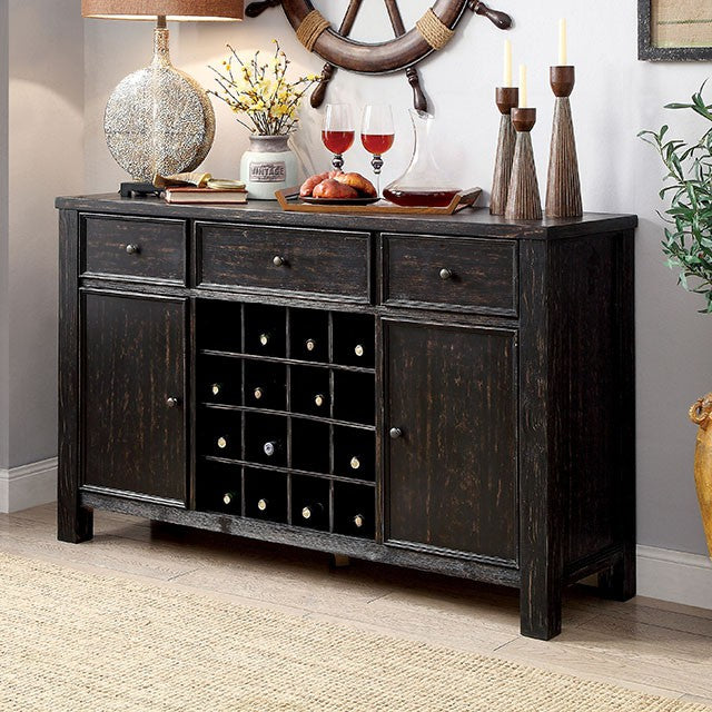 Sania 5 Pc Counter Ht Table Set Rustic - Imperial Furniture (Las Vegas, NV) - Multi Location