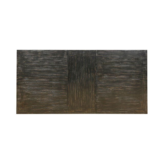 Sania 9 Pc Dining Table Set Rustic - Imperial Furniture (Las Vegas, NV) - Multi Location