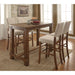 Sania 5 Pc Bar Table Set - Imperial Furniture (Las Vegas, NV) - Multi Location
