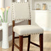 SANIA Rustic Oak Counter Ht. Chair (2/CTN) - Imperial Furniture (Las Vegas, NV) - Multi Location