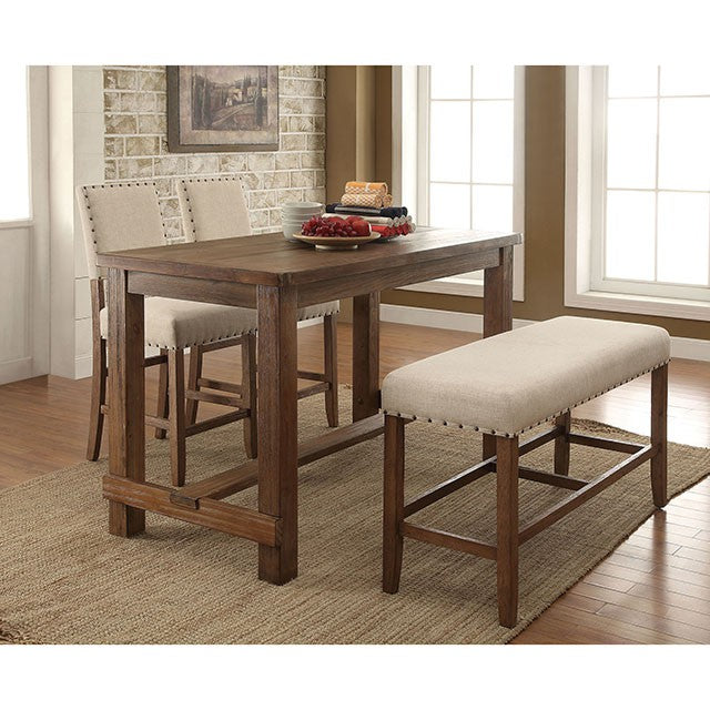 Sania 5 Pc Counter Ht Table Set - Imperial Furniture (Las Vegas, NV) - Multi Location