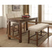 Sania 5 Pc Counter Ht Table Set - Imperial Furniture (Las Vegas, NV) - Multi Location