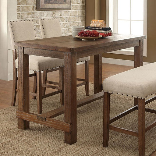 Sania 5 Pc Counter Ht Table Set - Imperial Furniture (Las Vegas, NV) - Multi Location