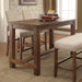 Sania 5 Pc Counter Ht Table Set - Imperial Furniture (Las Vegas, NV) - Multi Location