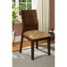 Ottawa Round Dining Table Brown - Imperial Furniture (Las Vegas, NV) - Multi Location