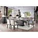 modoc 7 Pc Dining Table Set - Imperial Furniture (Las Vegas, NV) - Multi Location