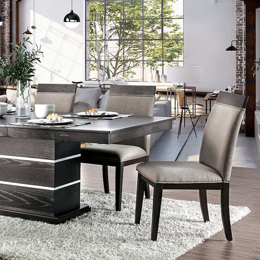 modoc 7 Pc Dining Table Set - Imperial Furniture (Las Vegas, NV) - Multi Location