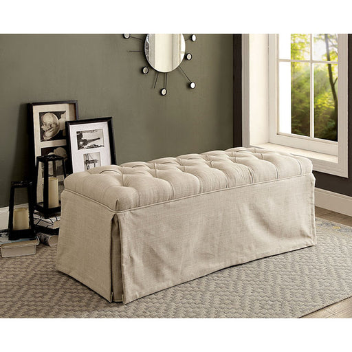 Payson Bench Beige - Imperial Furniture (Las Vegas, NV) - Multi Location