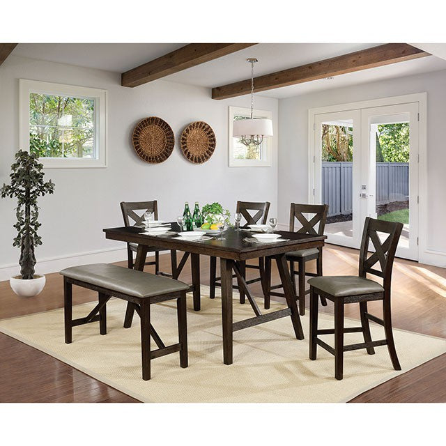 Bridgeville Counter Height Table - Imperial Furniture (Las Vegas, NV) - Multi Location