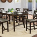 Bridgeville Counter Height Table - Imperial Furniture (Las Vegas, NV) - Multi Location