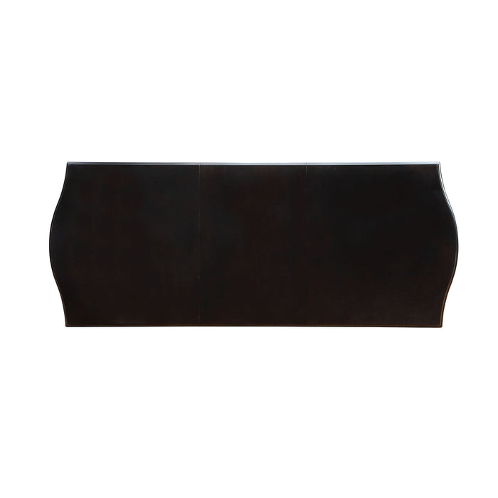 Ornette Espresso/Champagne Dining Table - Imperial Furniture (Las Vegas, NV) - Multi Location