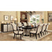 Ornette Espresso/Champagne Dining Table - Imperial Furniture (Las Vegas, NV) - Multi Location