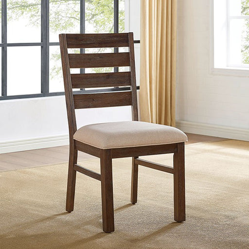 Lidgerwood Side Chair (2 Ctn) Brown - Imperial Furniture (Las Vegas, NV) - Multi Location
