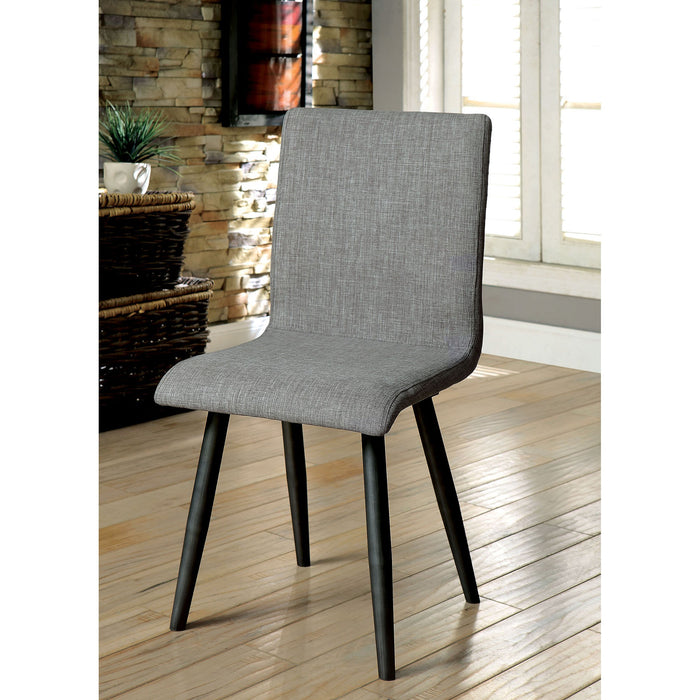 Vilhelm I Gray Side Chair (2/CTN) - Imperial Furniture (Las Vegas, NV) - Multi Location