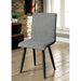 Vilhelm I Gray Side Chair (2/CTN) - Imperial Furniture (Las Vegas, NV) - Multi Location