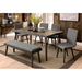 Vilhelm I Gray Dining Table - Imperial Furniture (Las Vegas, NV) - Multi Location