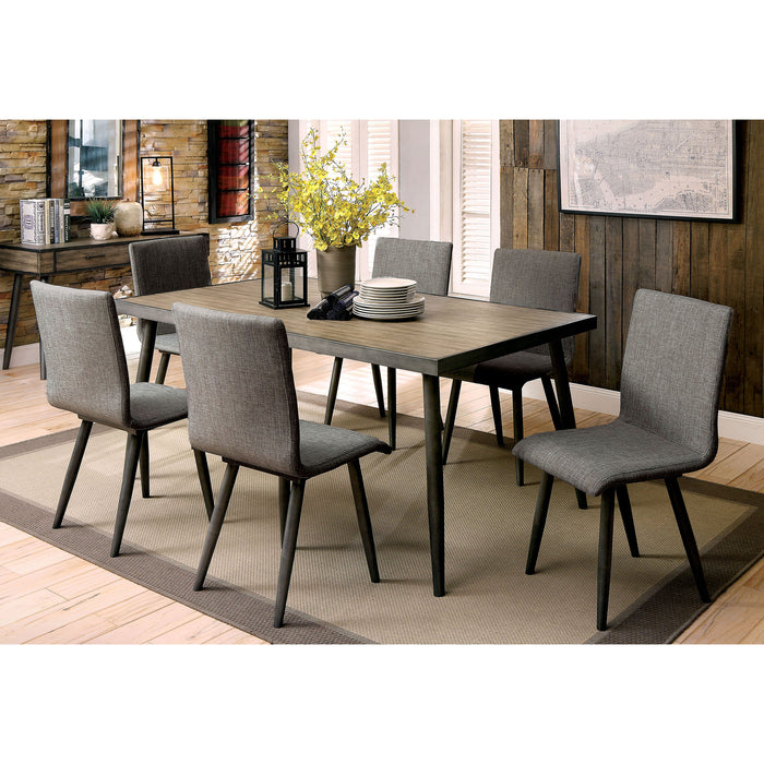 Vilhelm I Gray Side Chair (2/CTN) - Imperial Furniture (Las Vegas, NV) - Multi Location