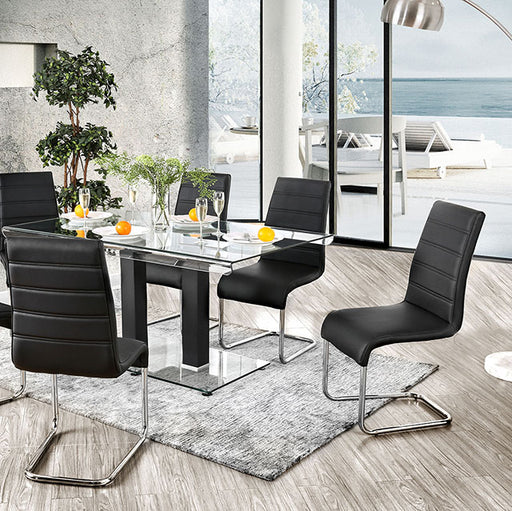 Richfield 7 Pc Dining Table Set - Imperial Furniture (Las Vegas, NV) - Multi Location