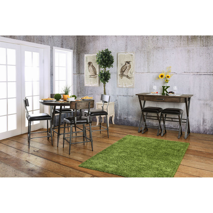 Mullane Weathered Gray Counter Ht. Table - Imperial Furniture (Las Vegas, NV) - Multi Location