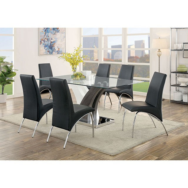 Svana Dining Table Grey - Imperial Furniture (Las Vegas, NV) - Multi Location