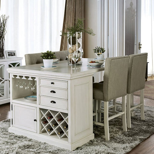 Sutton 5 Pc Dining Table Set - Imperial Furniture (Las Vegas, NV) - Multi Location