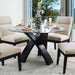 Jasmin 5 Pc Dining Table Set - Imperial Furniture (Las Vegas, NV) - Multi Location