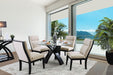 Jasmin 5 Pc Dining Table Set - Imperial Furniture (Las Vegas, NV) - Multi Location
