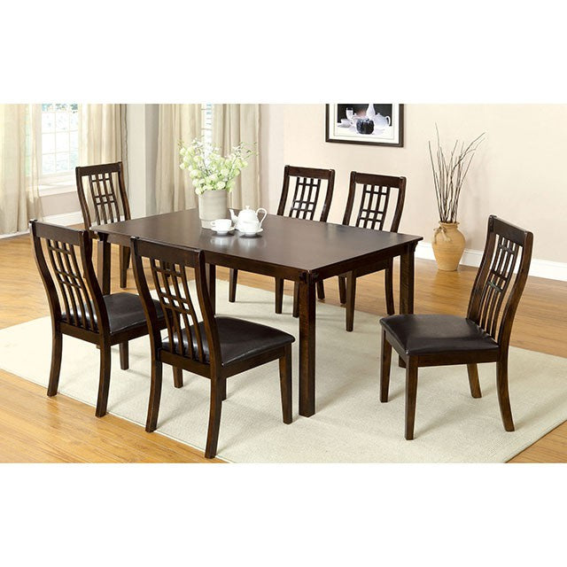 Langford 7 Pc. Dining Table Set - Imperial Furniture (Las Vegas, NV) - Multi Location