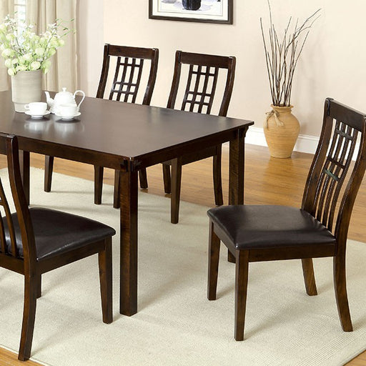 Langford 7 Pc. Dining Table Set - Imperial Furniture (Las Vegas, NV) - Multi Location