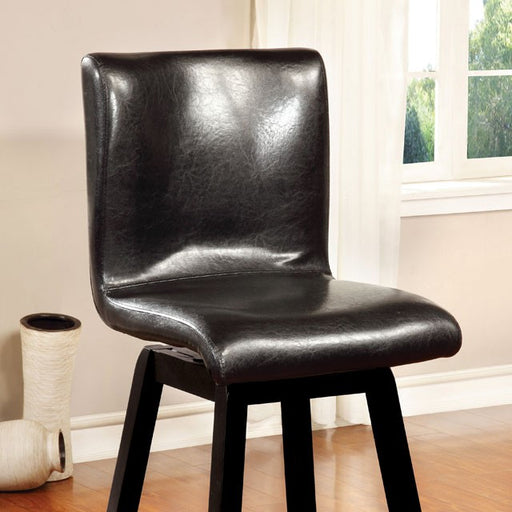 HURLEY Black Counter Ht. Chair (2/CTN) - Imperial Furniture (Las Vegas, NV) - Multi Location