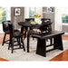 Hurley 7 Pc Counter Ht Table Set - Imperial Furniture (Las Vegas, NV) - Multi Location