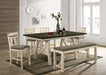 Jamestown Counter Ht. Bench - Imperial Furniture (Las Vegas, NV) - Multi Location