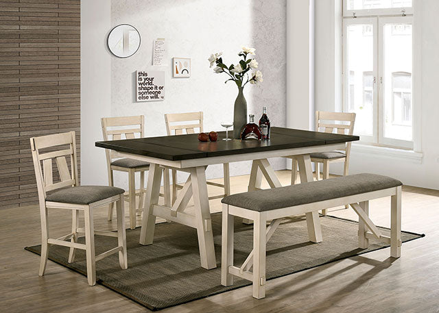Jamestown Counter Ht. Bench - Imperial Furniture (Las Vegas, NV) - Multi Location