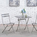 Lilah Stainless Folding Table - Imperial Furniture (Las Vegas, NV) - Multi Location